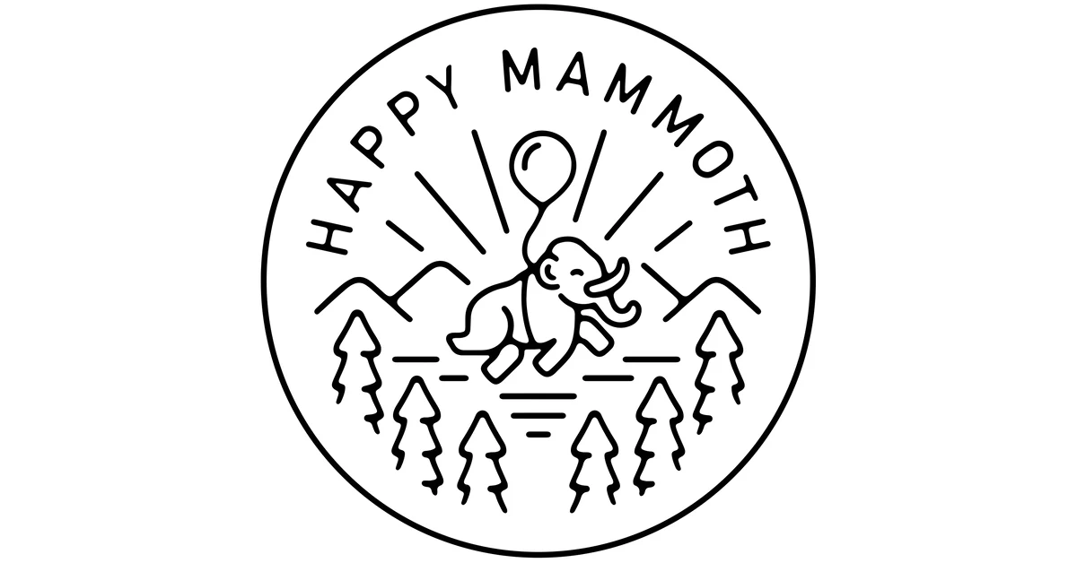 Happy Mammoth logo
