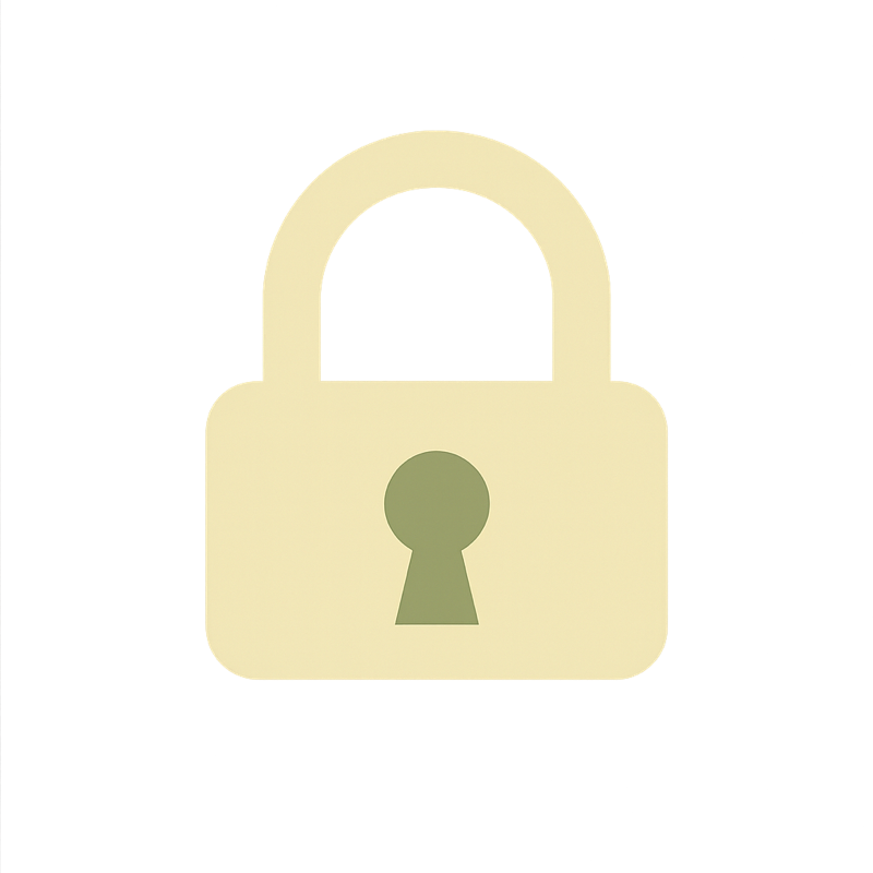 Privacy icon