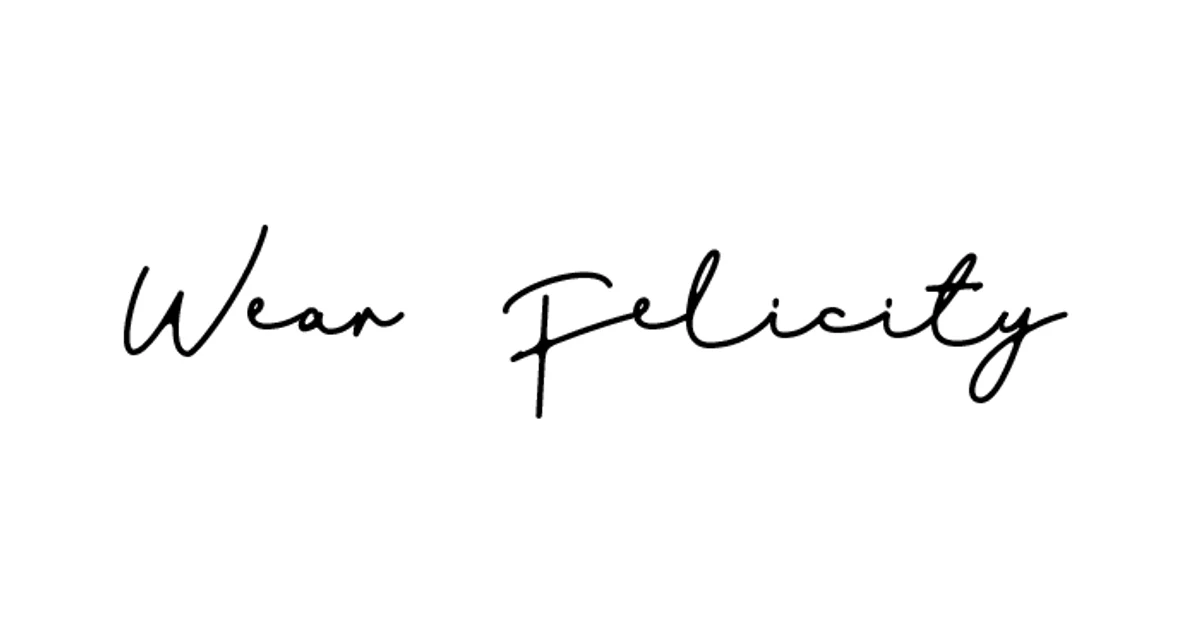 Wear Felicity logo